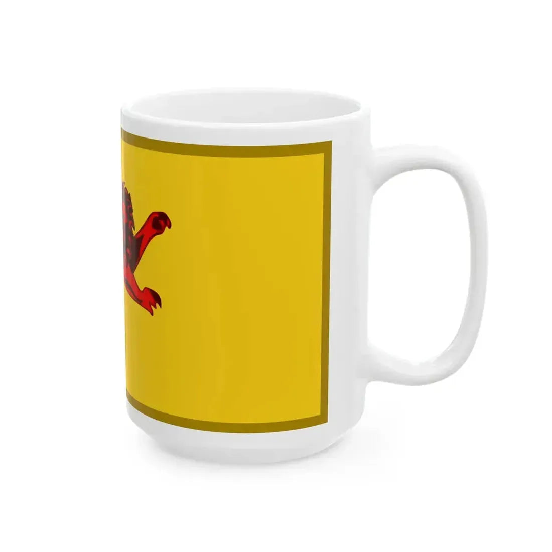 Flag of the Governor of North Borneo 1882-1903 (Malaysia) White Coffee Mug - Go Mug Yourself