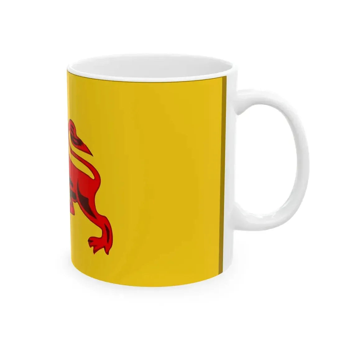 Flag of the Governor of North Borneo 1903-1915 (Malaysia) White Coffee Mug - Go Mug Yourself