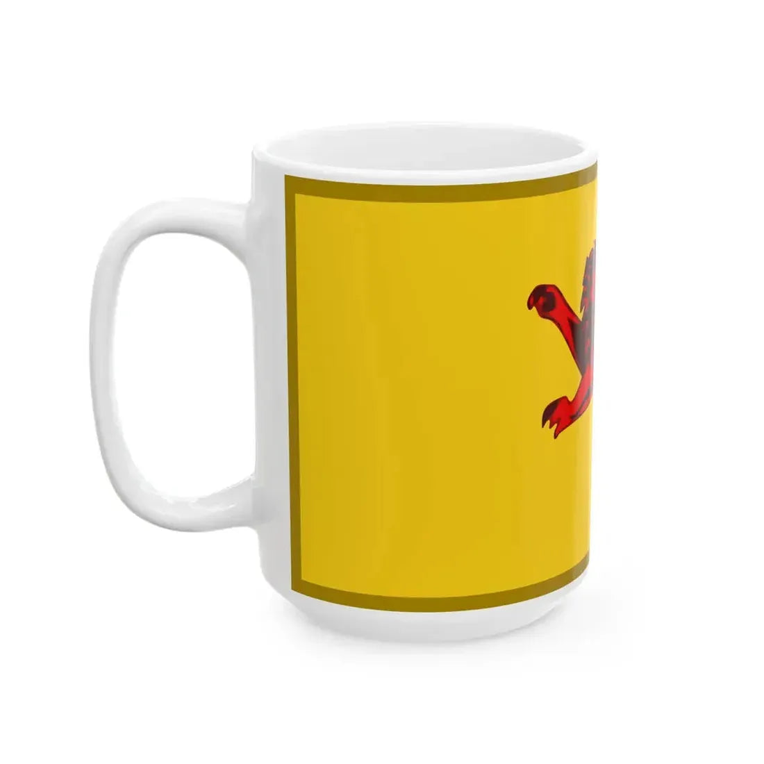 Flag of the Governor of North Borneo 1903-1915 (Malaysia) White Coffee Mug - Go Mug Yourself