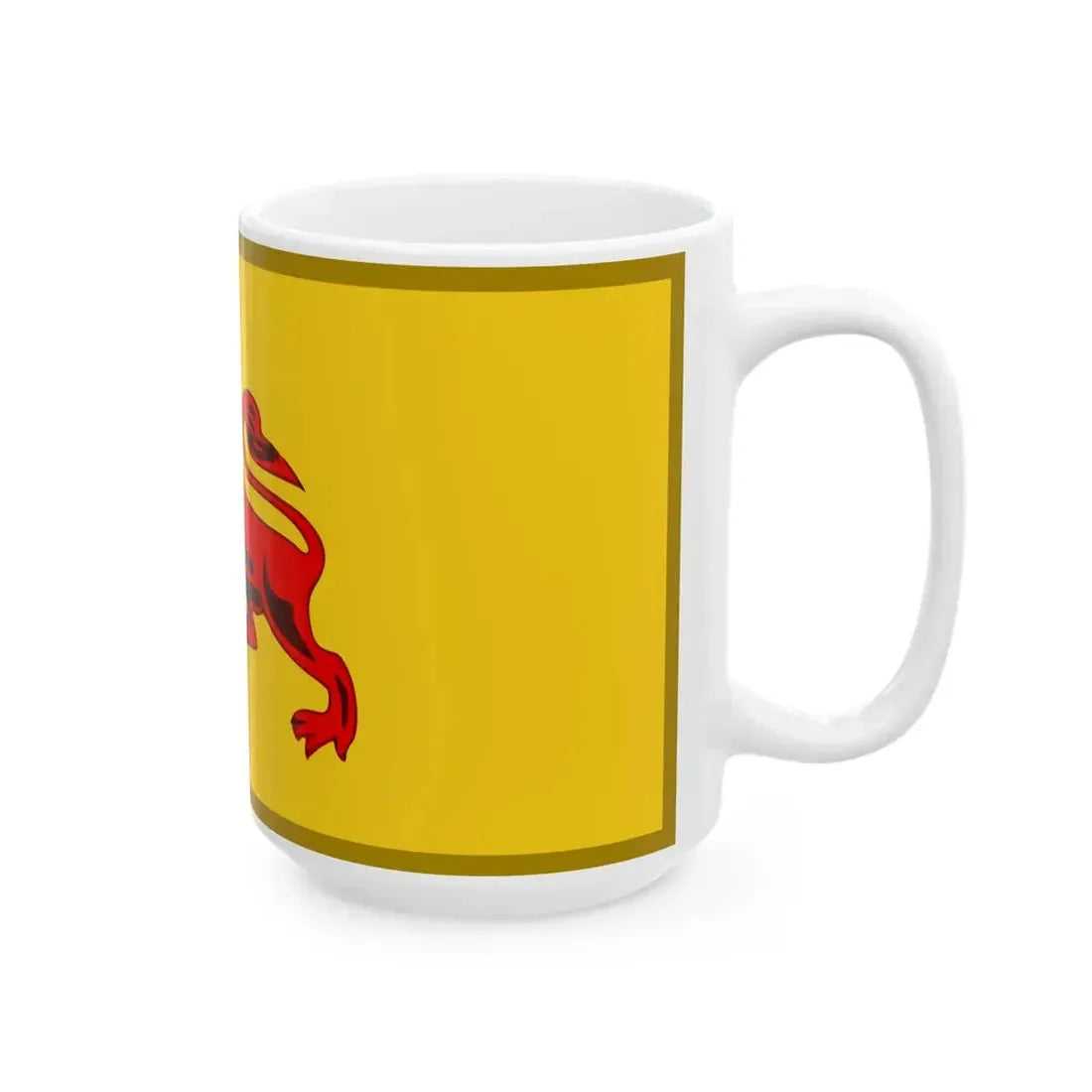 Flag of the Governor of North Borneo 1903-1915 (Malaysia) White Coffee Mug - Go Mug Yourself