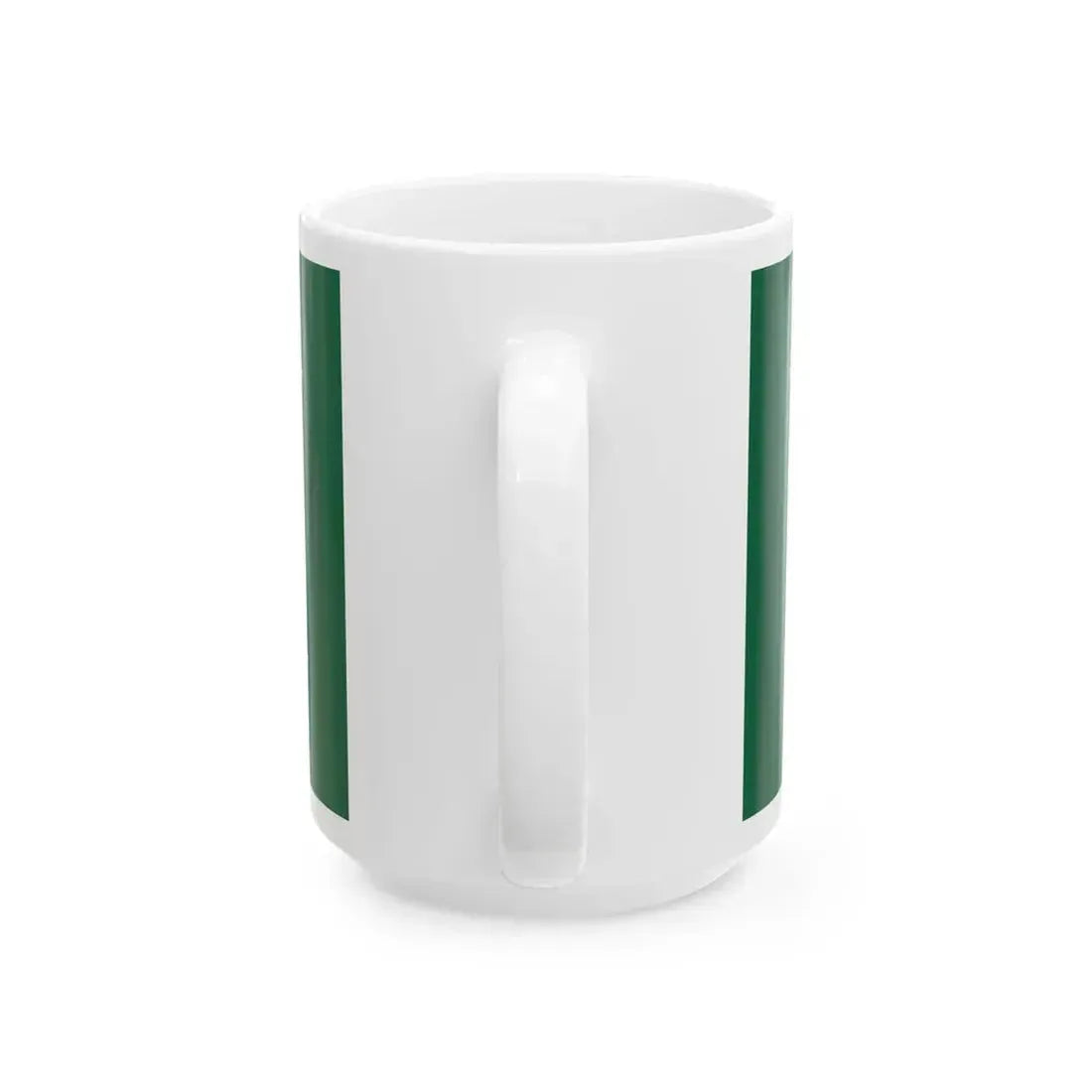 Flag of the Governor of North Dakota (United States) White Coffee Mug - Go Mug Yourself