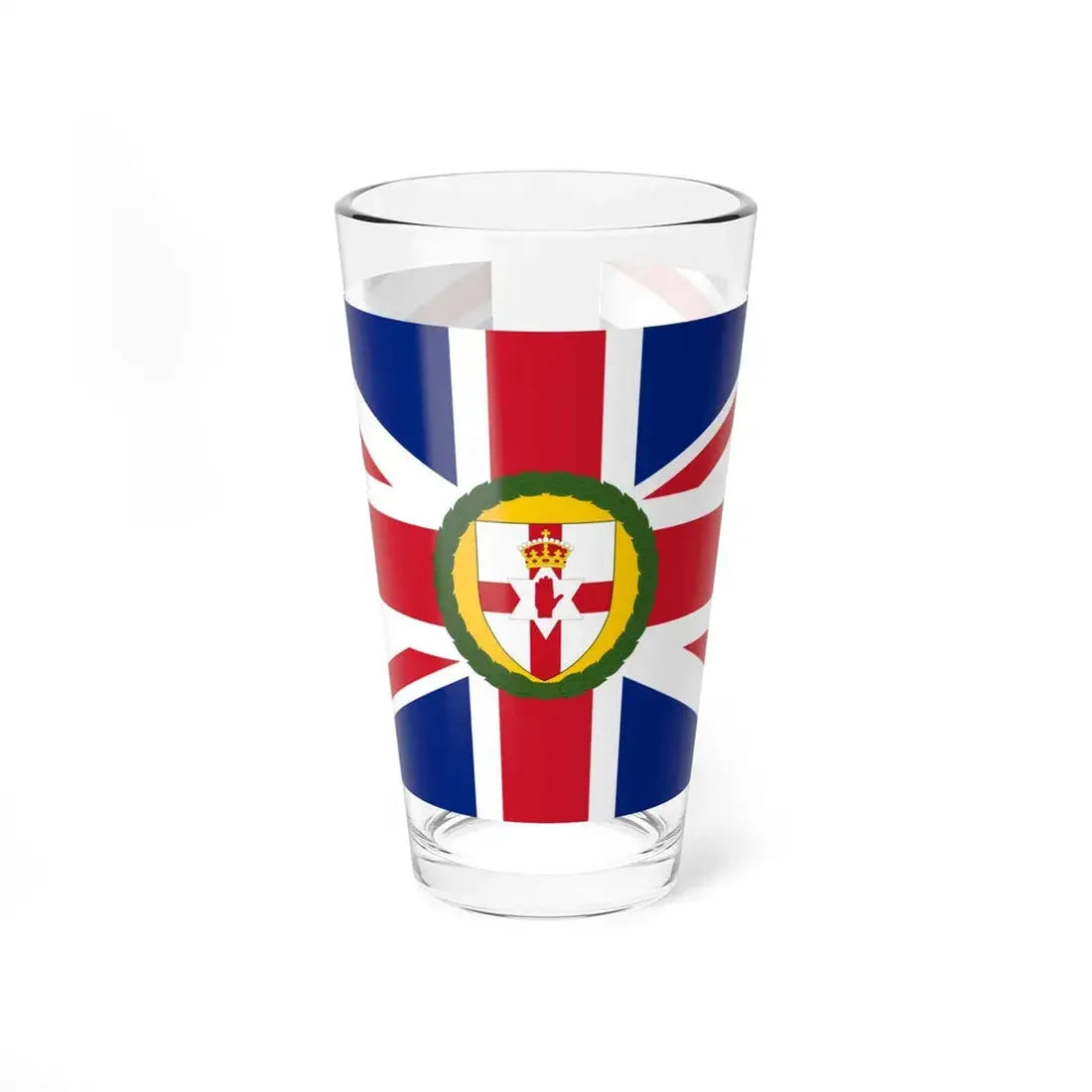 Flag of the Governor of Northern Ireland 1922-1973 (Ireland) Pint Glass 16oz 16oz - Go Mug Yourself