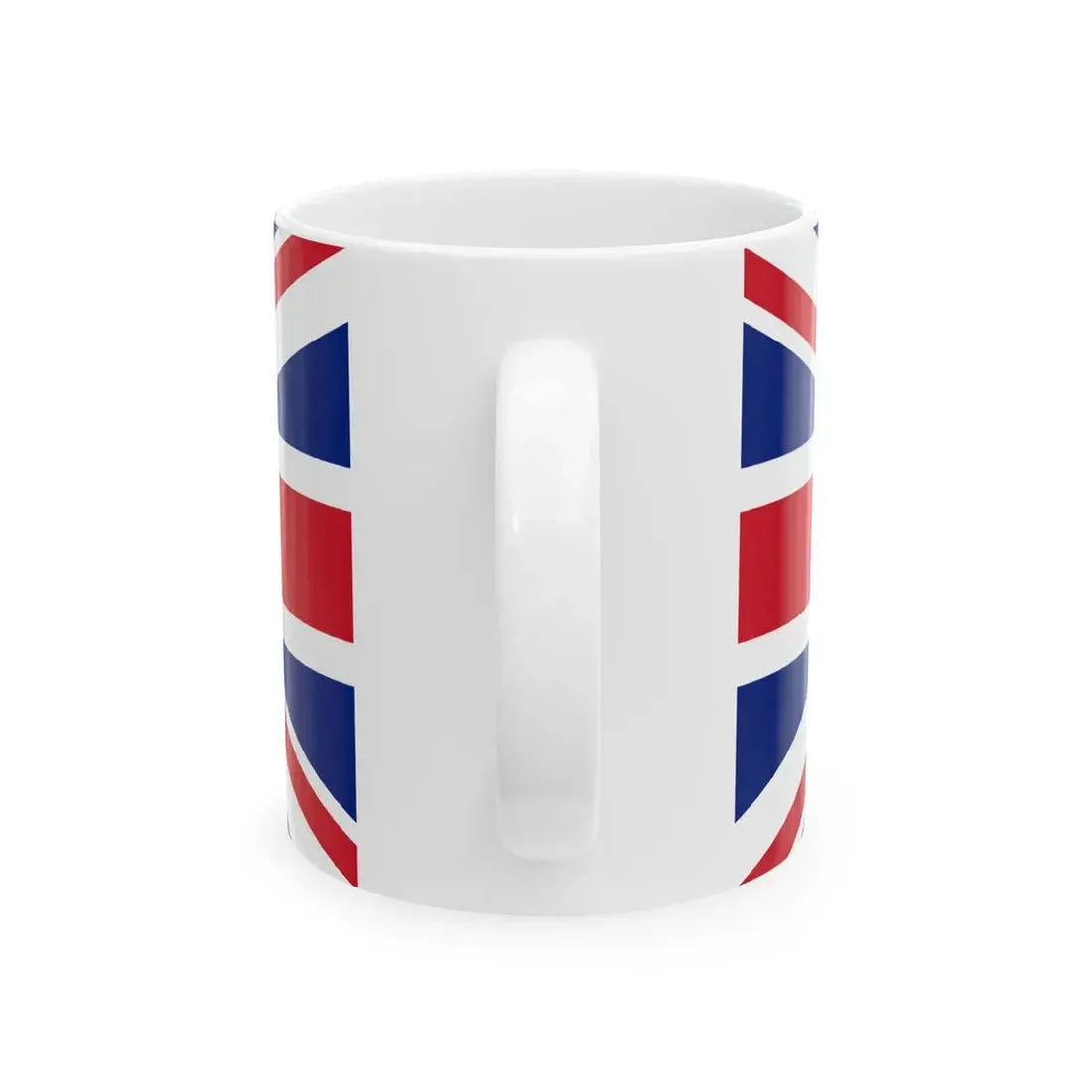 Flag of the Governor of Northern Ireland 1922-1973 (Ireland) White Coffee Mug - Go Mug Yourself