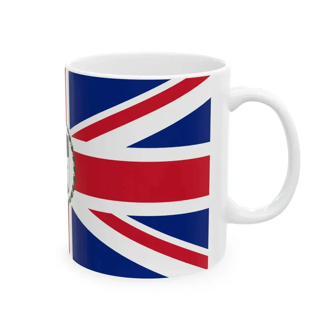 Flag of the Governor of Nyasaland 1914-1925 (Malawi) White Coffee Mug - Go Mug Yourself