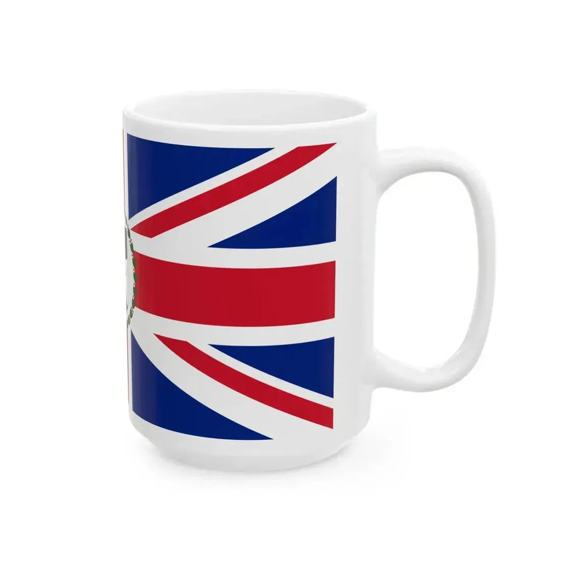 Flag of the Governor of Nyasaland 1914-1925 (Malawi) White Coffee Mug - Go Mug Yourself
