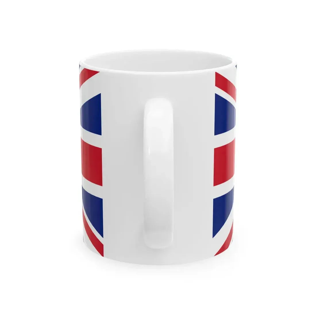Flag of the Governor of Sierra Leone 1916-1961 (Sierra Leone) White Coffee Mug - Go Mug Yourself