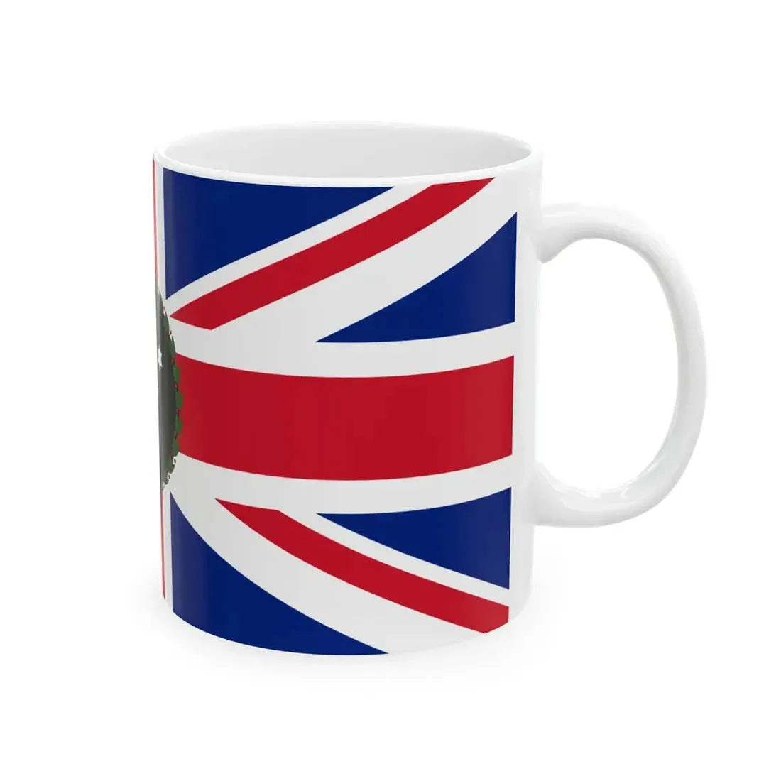 Flag of the Governor of South Australia 1870-1876 (Australia) White Coffee Mug - Go Mug Yourself