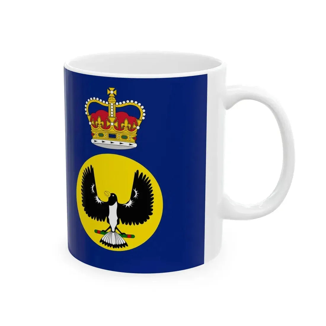 Flag of the Governor of South Australia (Australia) White Coffee Mug - Go Mug Yourself