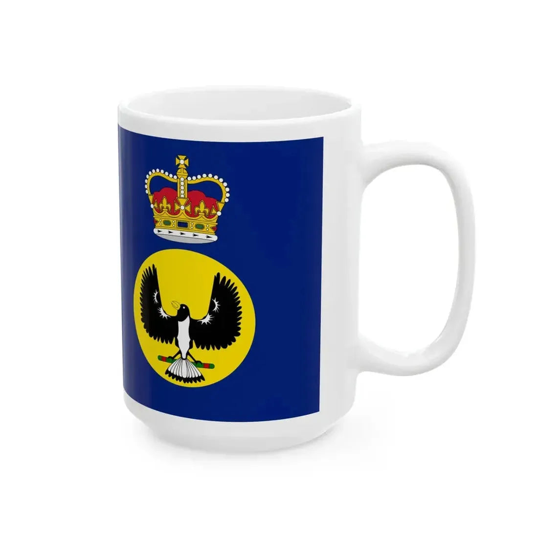 Flag of the Governor of South Australia (Australia) White Coffee Mug - Go Mug Yourself