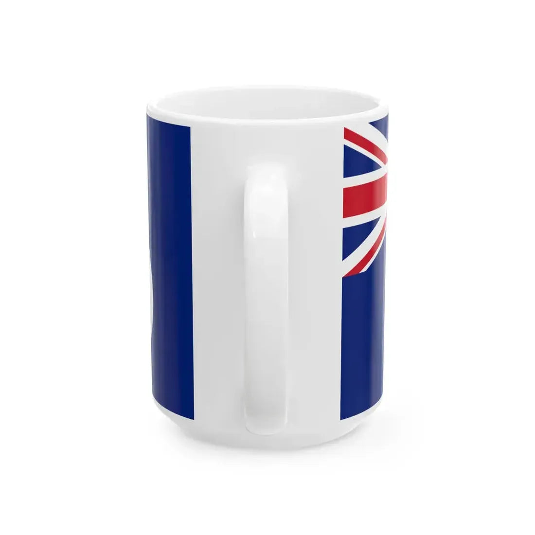 Flag of the Governor of Tasmania (Australia) White Coffee Mug - Go Mug Yourself