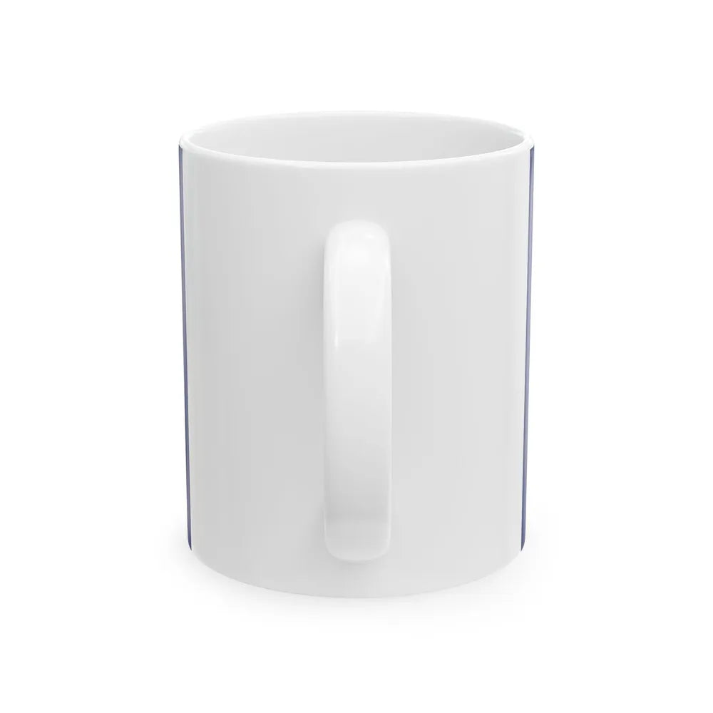 Flag of the Governor of Texas (United States) White Coffee Mug - Go Mug Yourself