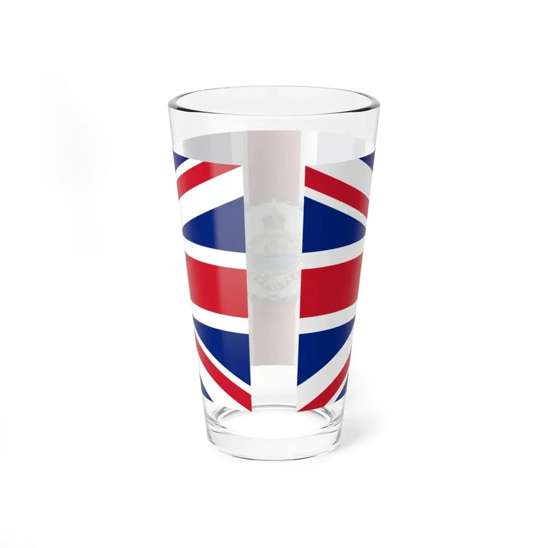 Flag of the Governor of the Bahamas 1904-1953 (Bahamas) Pint Glass 16oz - Go Mug Yourself