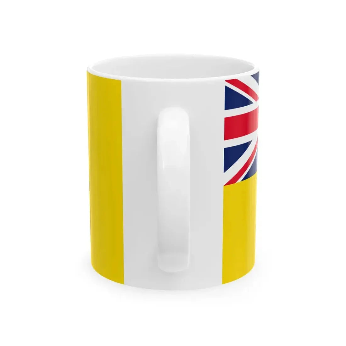 Flag of the Governor of Victoria (Australia) White Coffee Mug - Go Mug Yourself