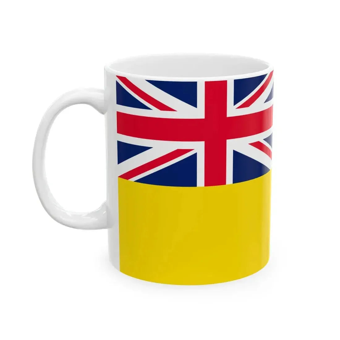 Flag of the Governor of Victoria (Australia) White Coffee Mug - Go Mug Yourself
