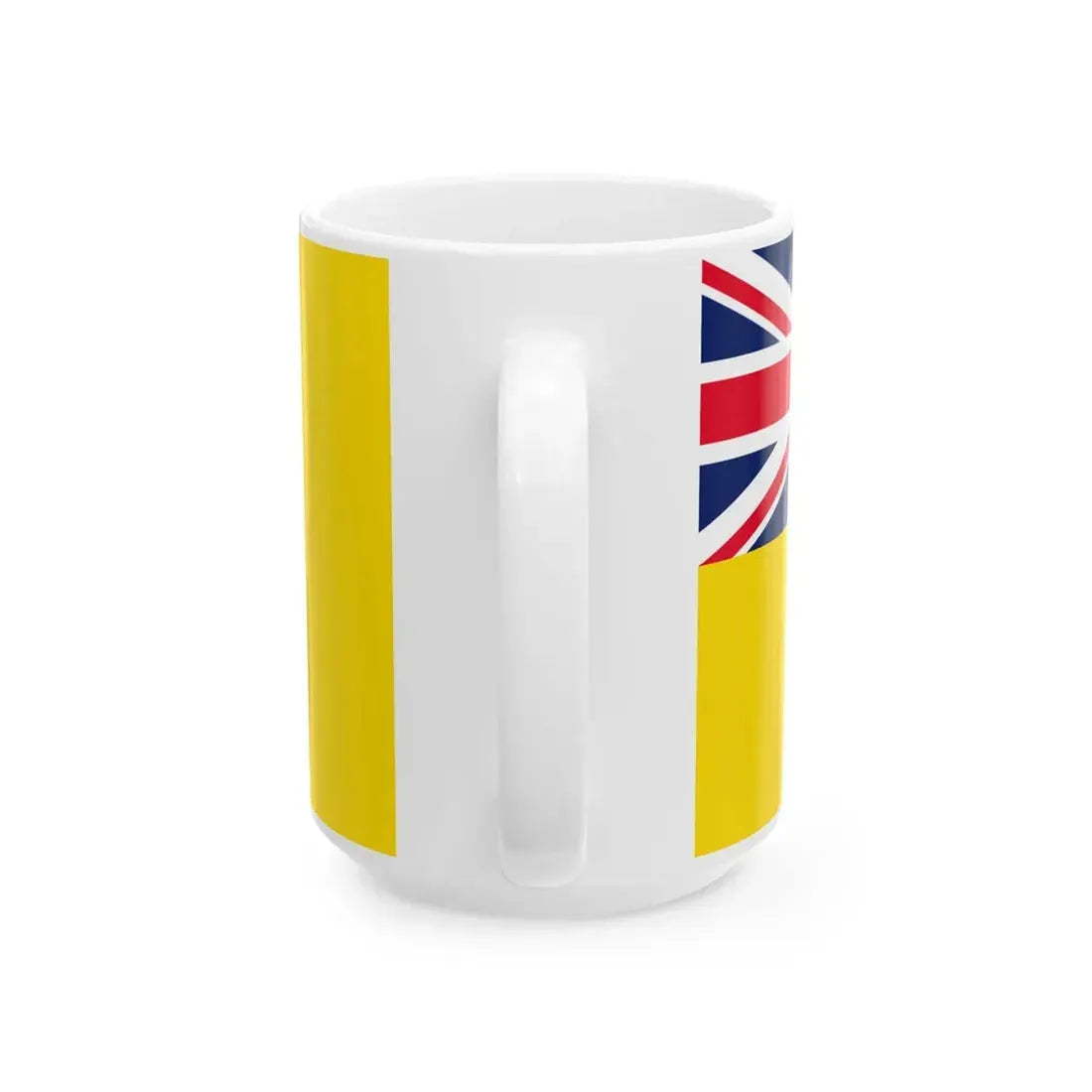 Flag of the Governor of Victoria (Australia) White Coffee Mug - Go Mug Yourself