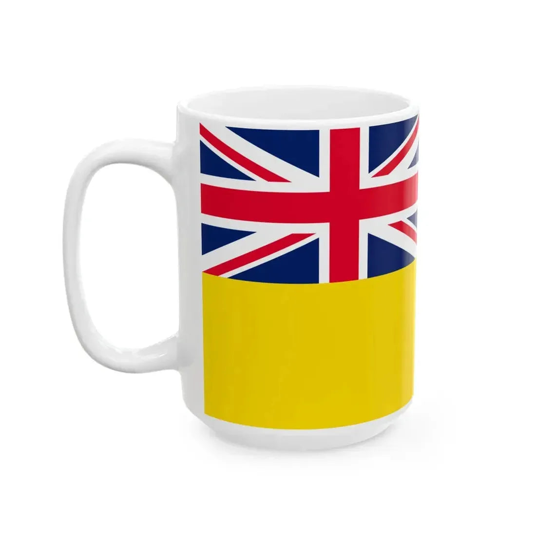 Flag of the Governor of Victoria (Australia) White Coffee Mug - Go Mug Yourself
