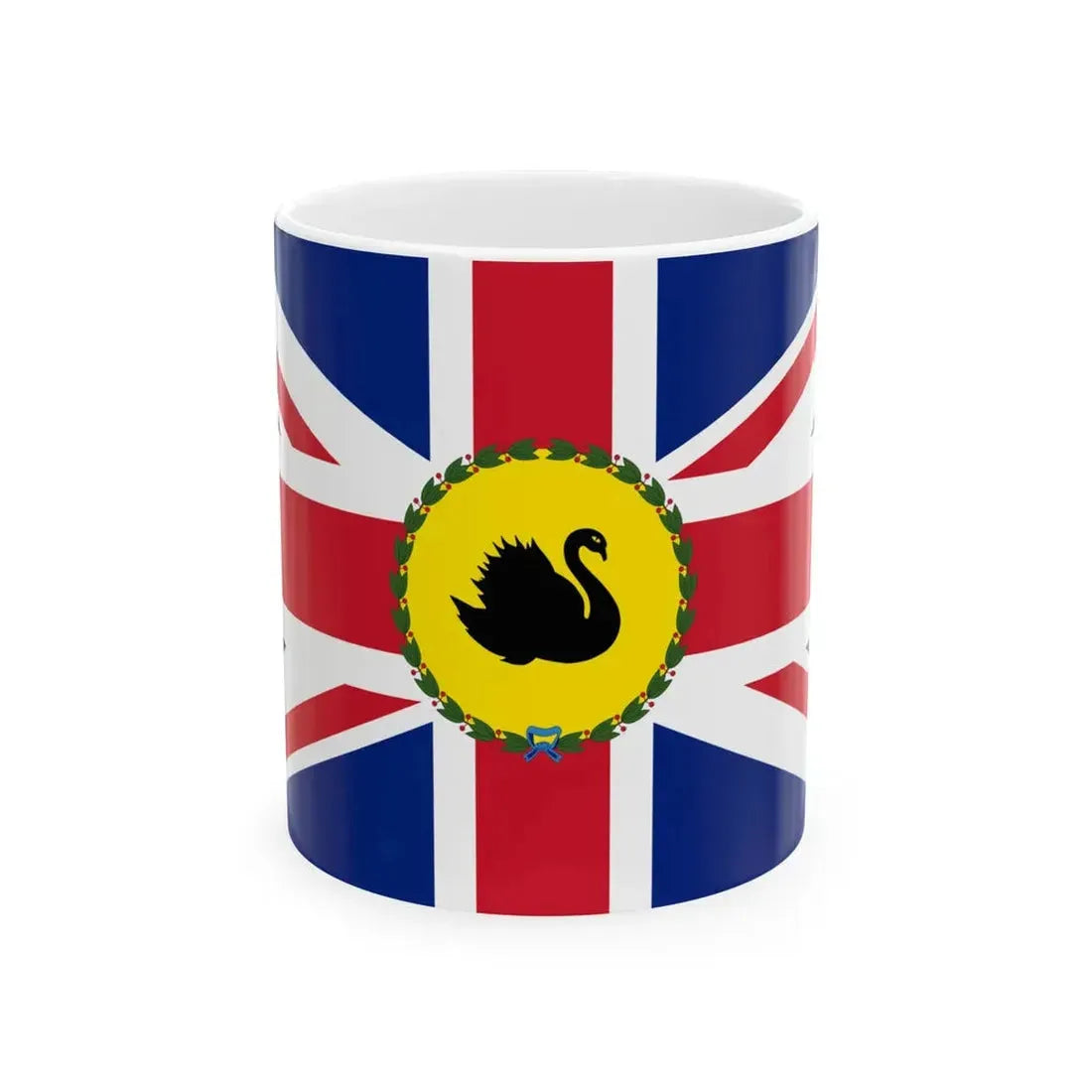 Flag of the Governor of Western Australia 1870-1953 (Australia) White Coffee Mug 11oz - Go Mug Yourself