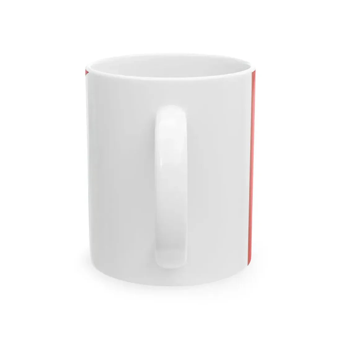 Flag of the Grand Duchy of Lithuania 1403-1410 (Lithuania) White Coffee Mug - Go Mug Yourself