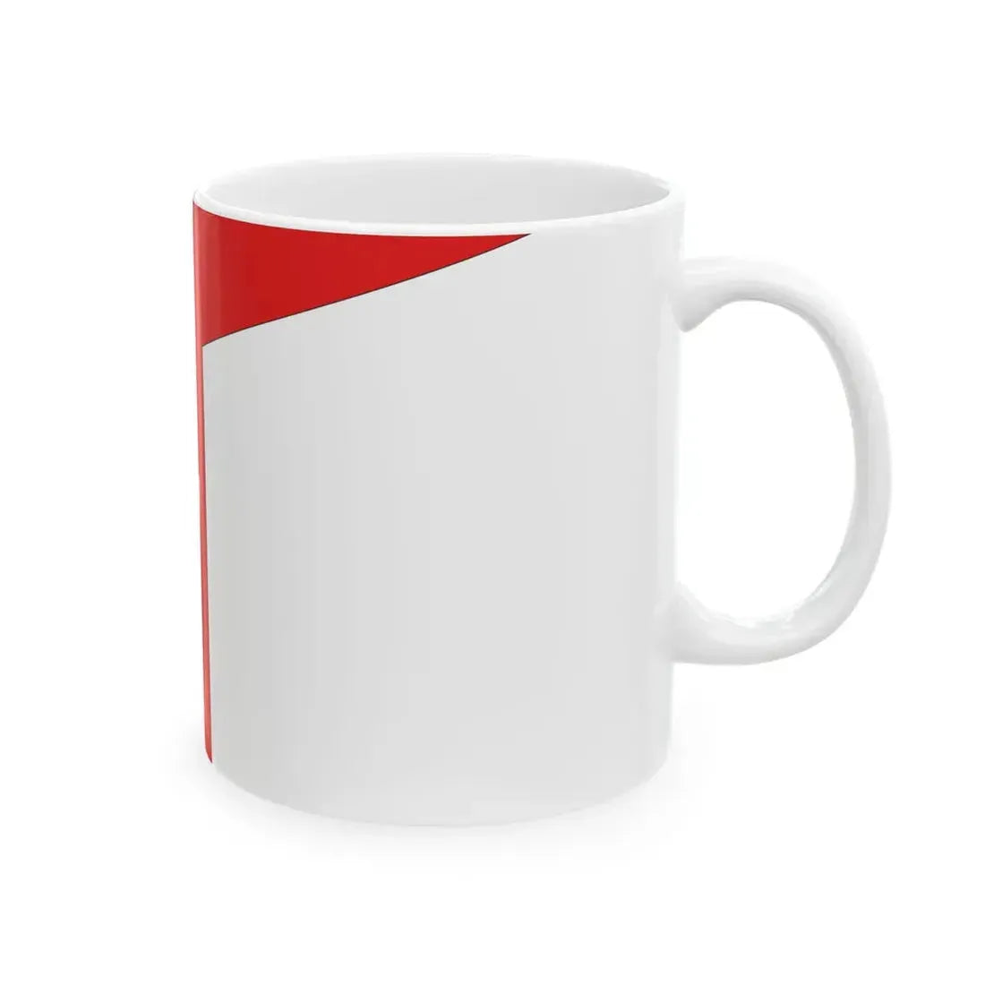 Flag of the Grand Duchy of Lithuania 1403-1410 (Lithuania) White Coffee Mug - Go Mug Yourself