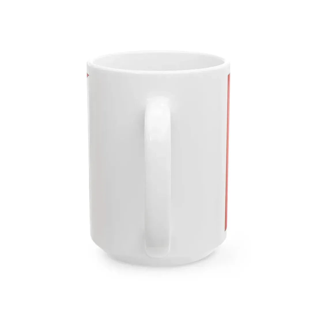 Flag of the Grand Duchy of Lithuania 1403-1410 (Lithuania) White Coffee Mug - Go Mug Yourself