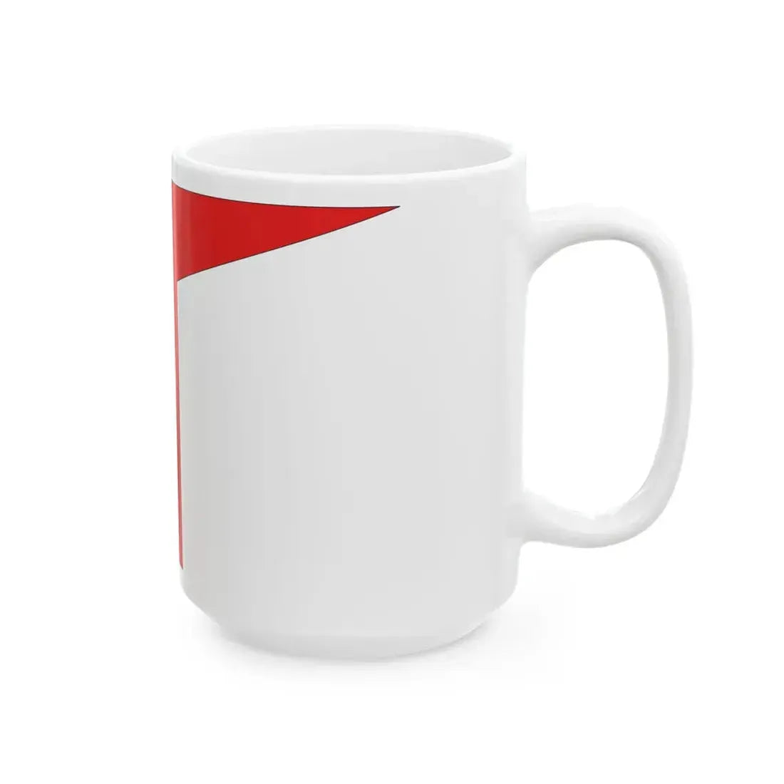Flag of the Grand Duchy of Lithuania 1403-1410 (Lithuania) White Coffee Mug - Go Mug Yourself
