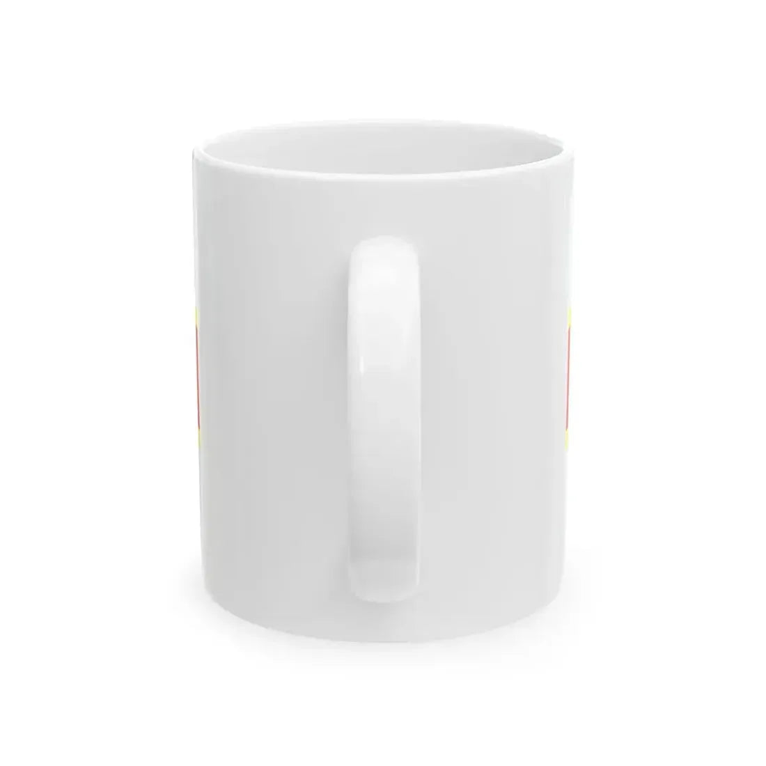 Flag of the Grand Duchy of Tuscany c. 1737 - c. 1749 (Italy) White Coffee Mug - Go Mug Yourself