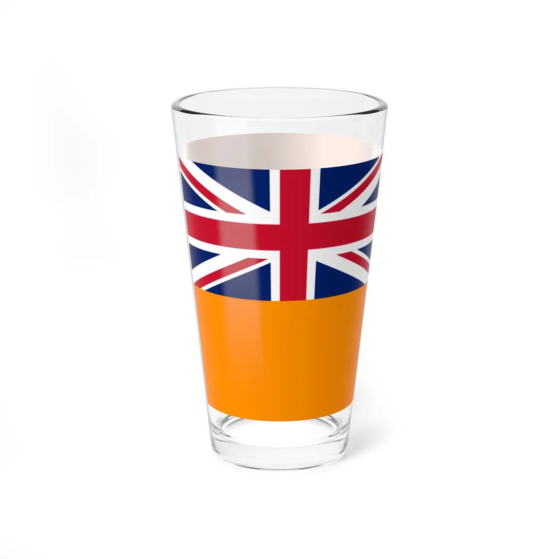 Flag of the Grand Orange Lodge of Canada (Canada) Pint Glass 16oz - Go Mug Yourself
