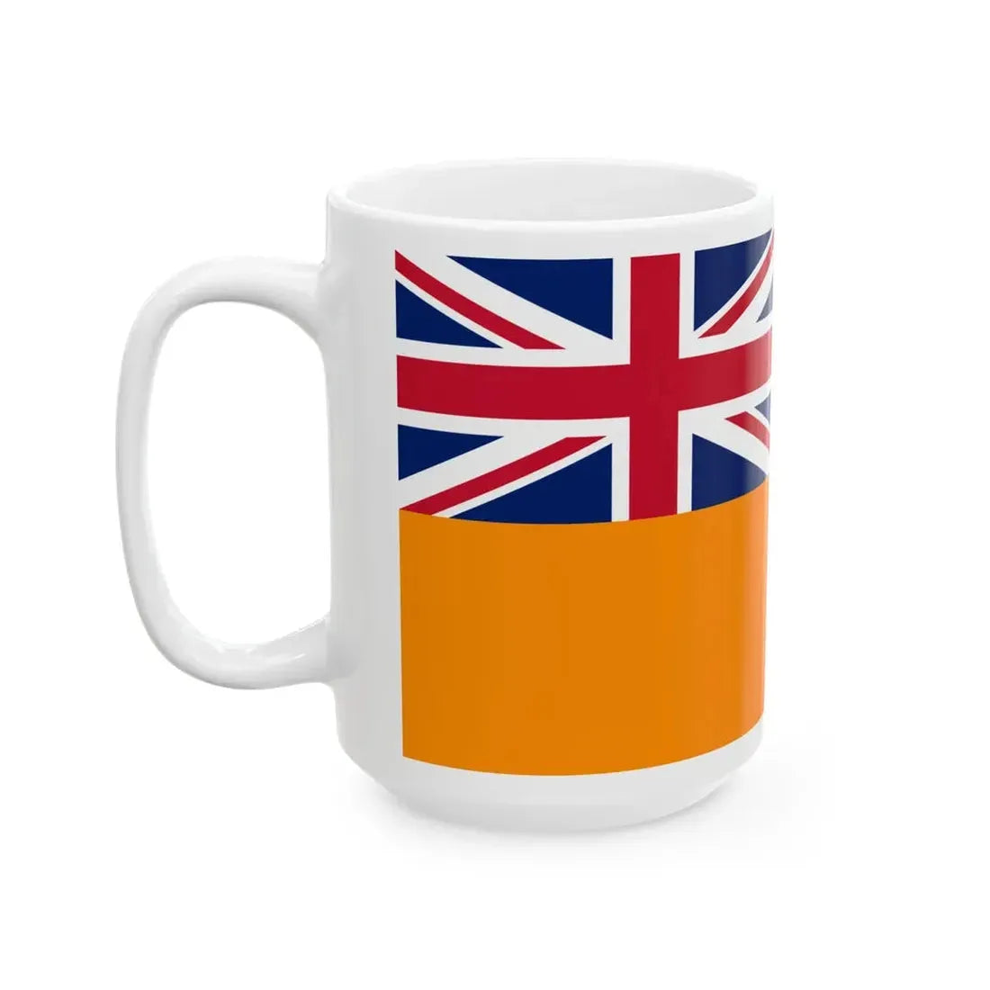Flag of the Grand Orange Lodge of Canada (Canada) White Coffee Mug - Go Mug Yourself
