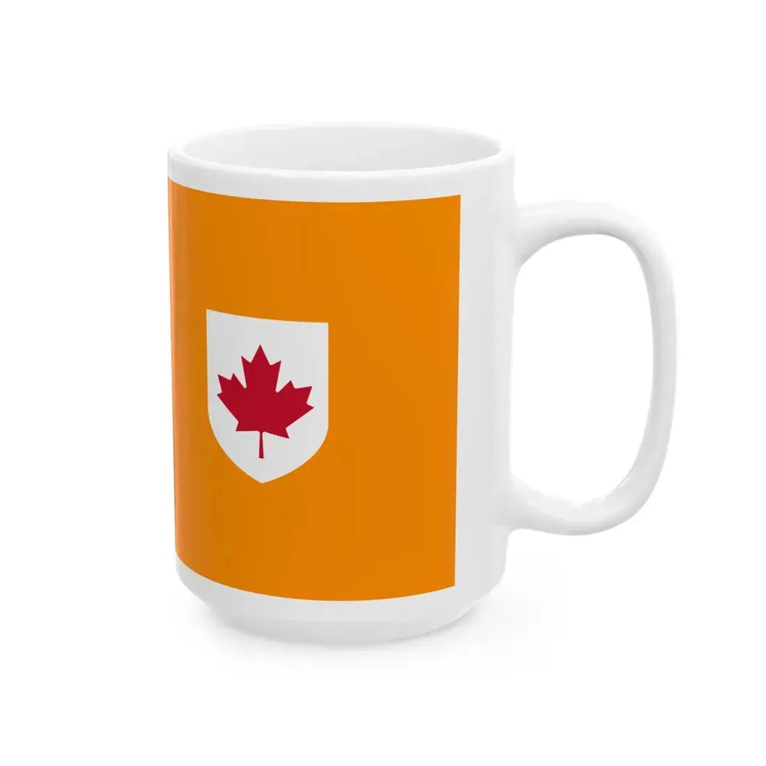 Flag of the Grand Orange Lodge of Canada (Canada) White Coffee Mug - Go Mug Yourself