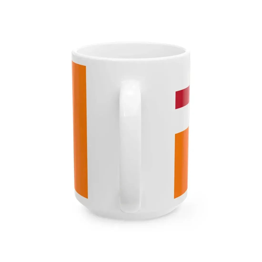 Flag of the Grand Orange Lodge of New Zealand (New Zealand) White Coffee Mug - Go Mug Yourself