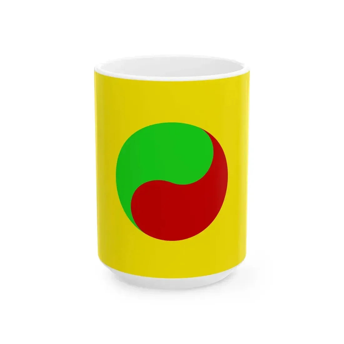 Flag of the Great Way Municipal Government of Shanghai (China) White Coffee Mug 15oz - Go Mug Yourself