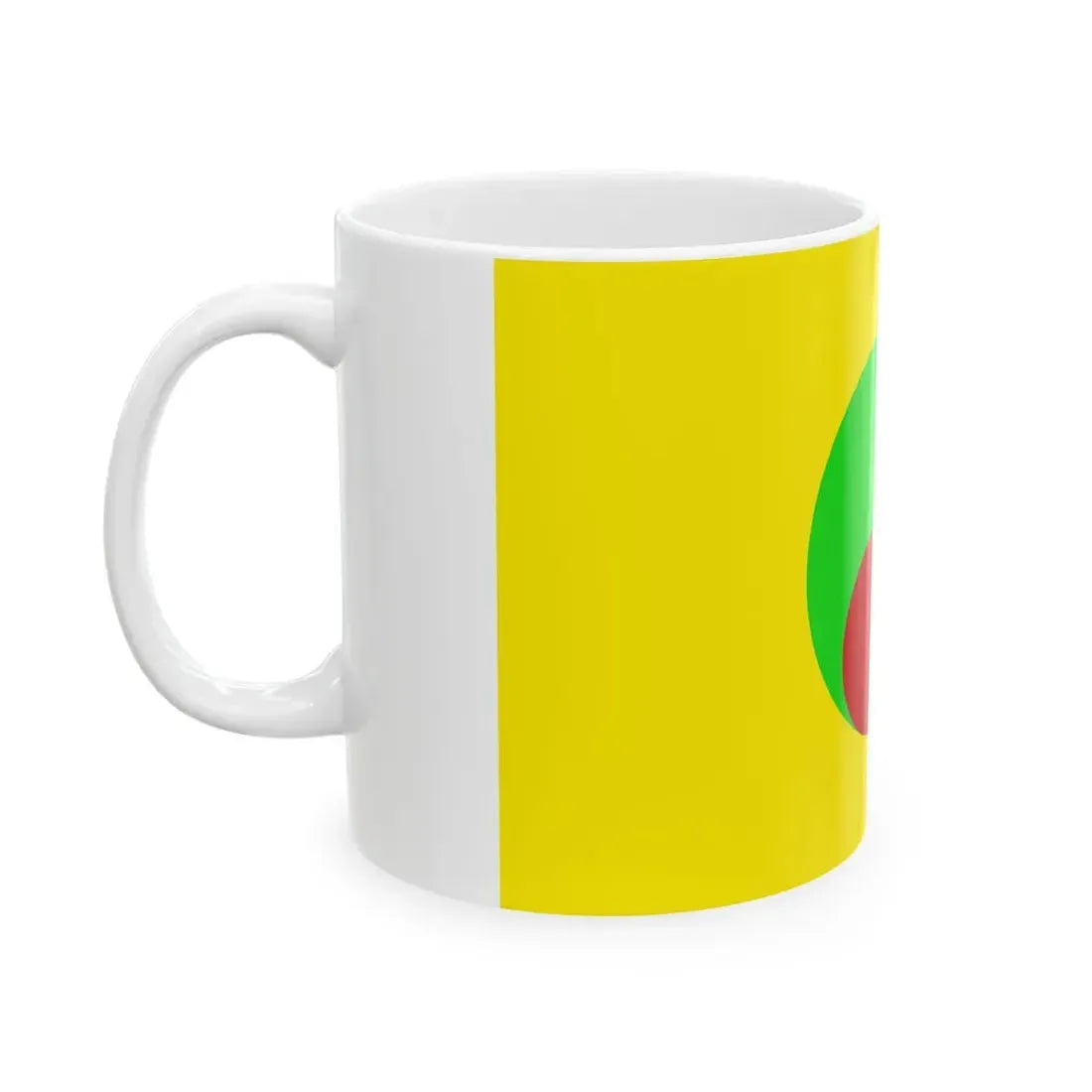 Flag of the Great Way Municipal Government of Shanghai (China) White Coffee Mug - Go Mug Yourself