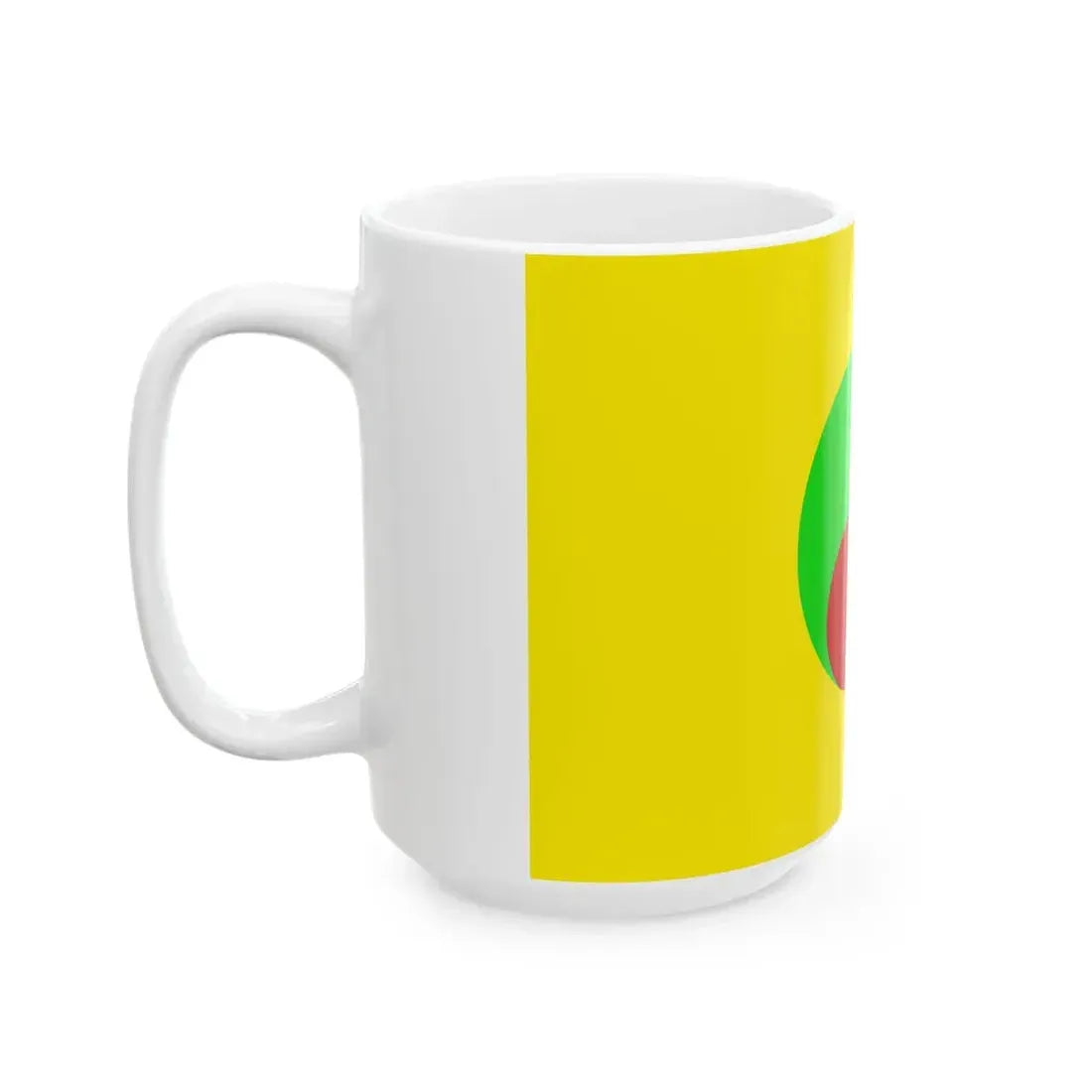 Flag of the Great Way Municipal Government of Shanghai (China) White Coffee Mug - Go Mug Yourself