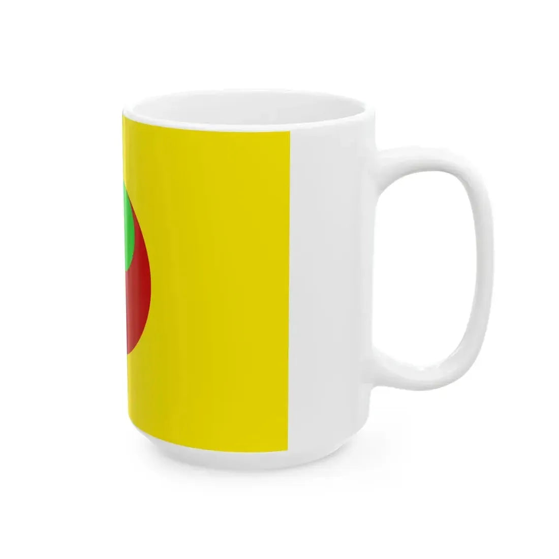 Flag of the Great Way Municipal Government of Shanghai (China) White Coffee Mug - Go Mug Yourself