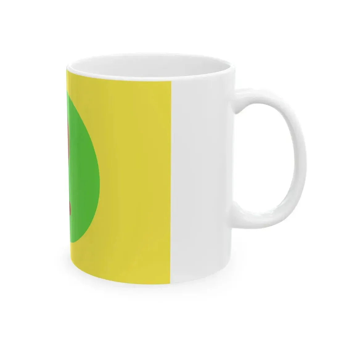 Flag of the Great Way Municipal Government of Shanghai Corrected (China) White Coffee Mug - Go Mug Yourself