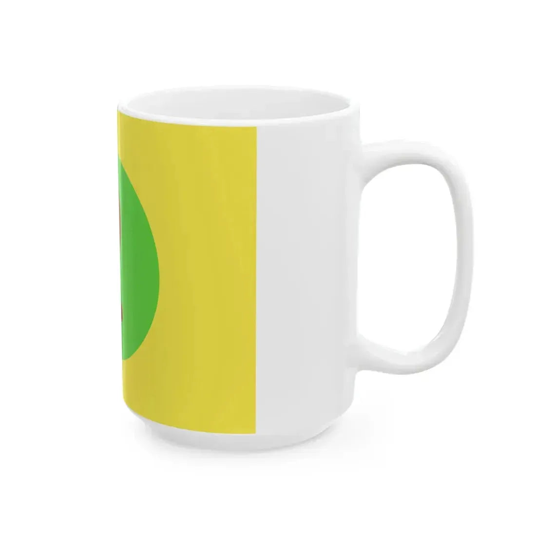 Flag of the Great Way Municipal Government of Shanghai Corrected (China) White Coffee Mug - Go Mug Yourself