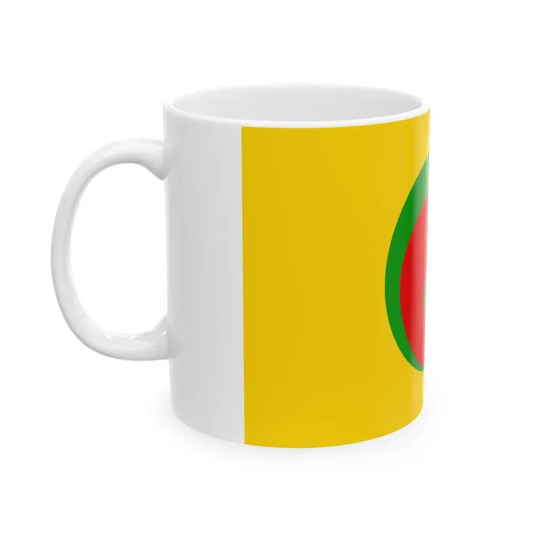 Flag of the Great Way Municipal Government of Shanghai large (China) White Coffee Mug - Go Mug Yourself