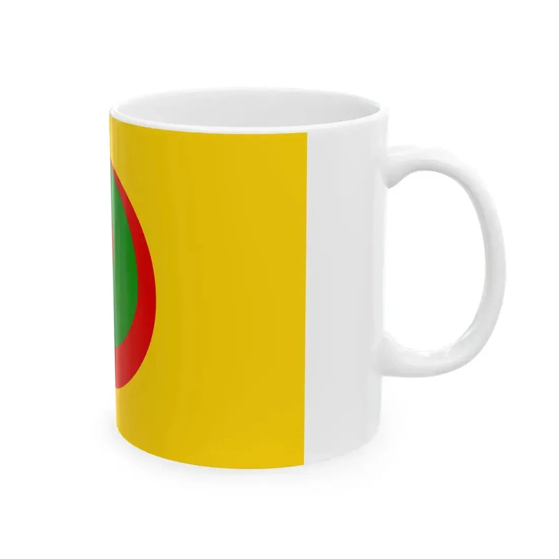 Flag of the Great Way Municipal Government of Shanghai large (China) White Coffee Mug - Go Mug Yourself
