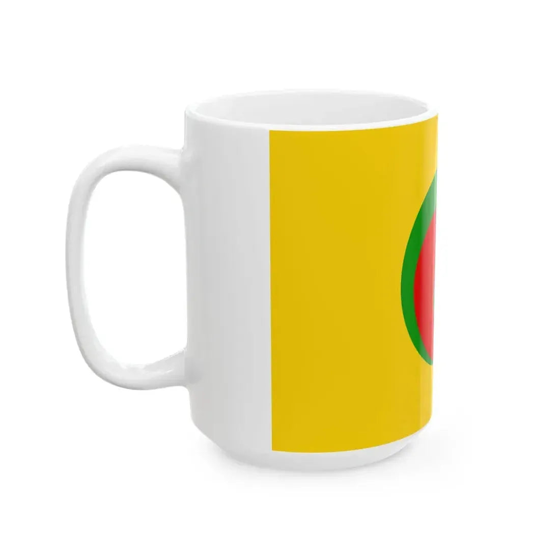 Flag of the Great Way Municipal Government of Shanghai large (China) White Coffee Mug - Go Mug Yourself