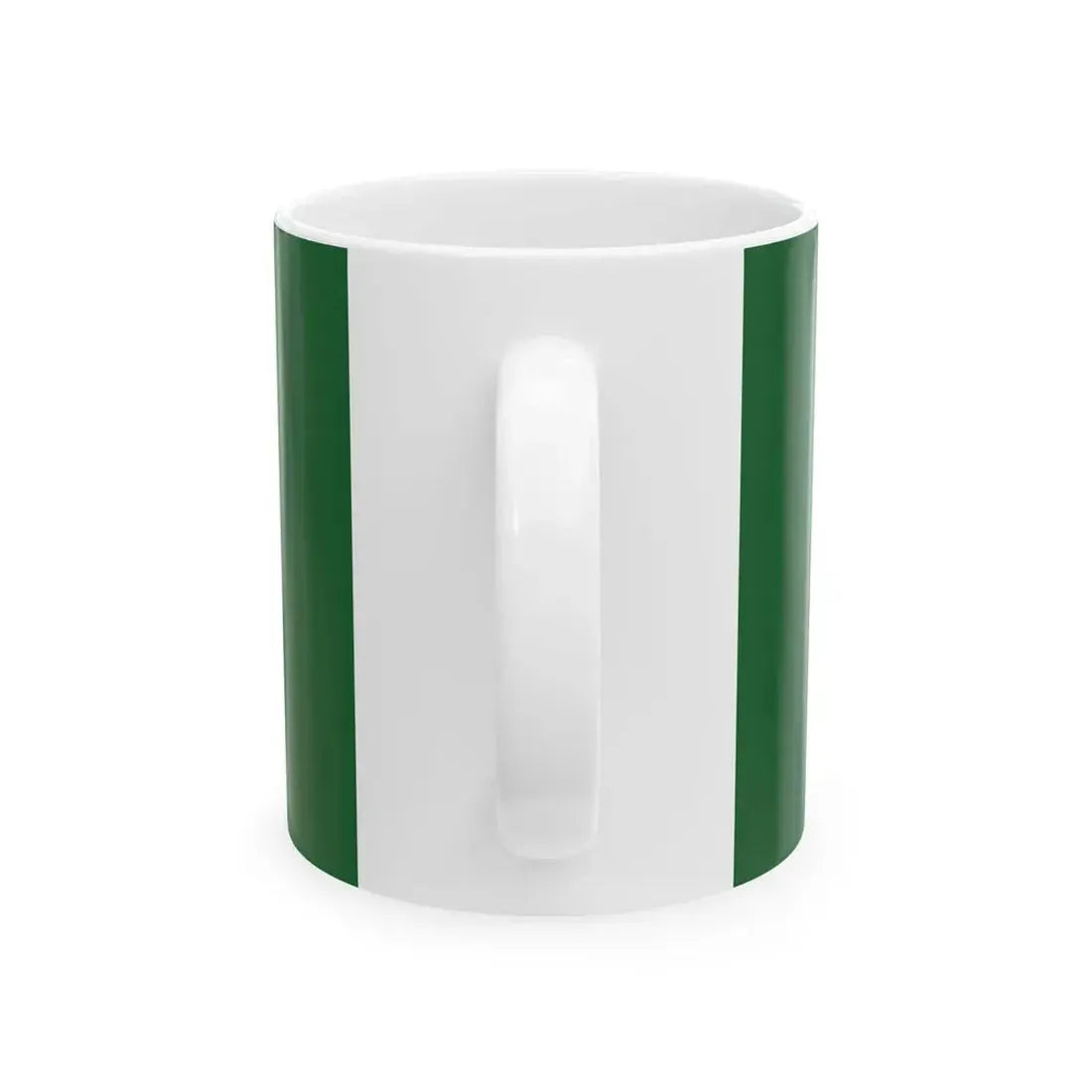Flag of the Guyana Defence Force (Guyana) White Coffee Mug - Go Mug Yourself