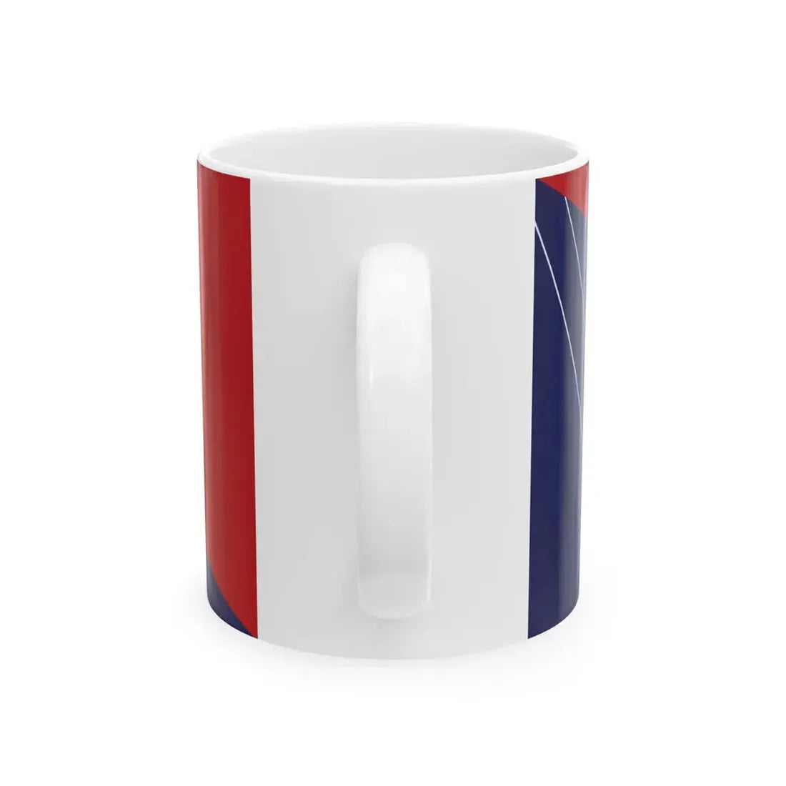 Flag of the Guyana Police Force B Division (Guyana) White Coffee Mug - Go Mug Yourself