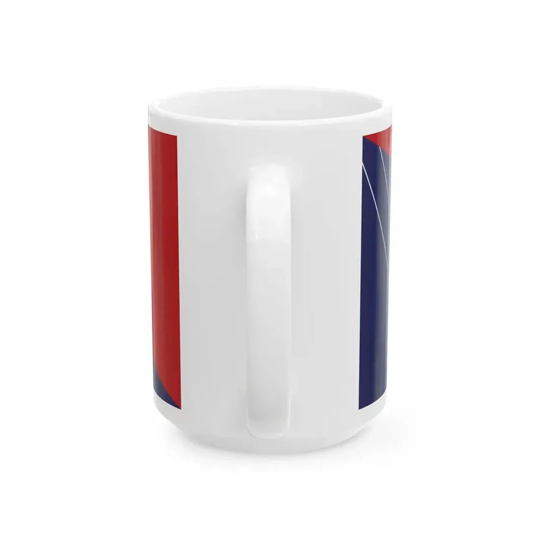 Flag of the Guyana Police Force B Division (Guyana) White Coffee Mug - Go Mug Yourself