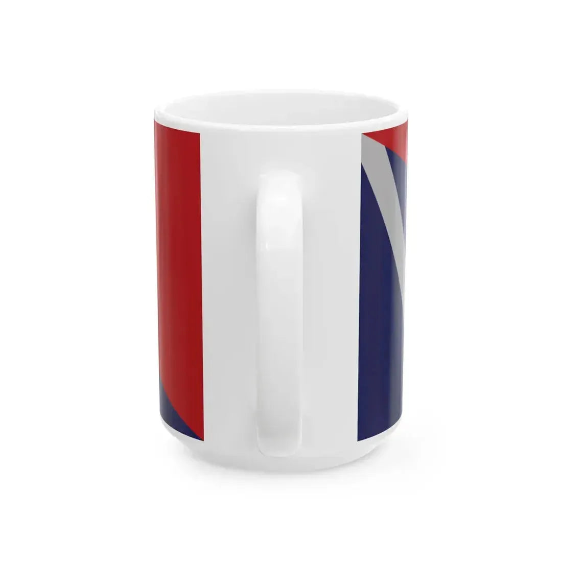 Flag of the Guyana Police Force E Division (Guyana) White Coffee Mug - Go Mug Yourself
