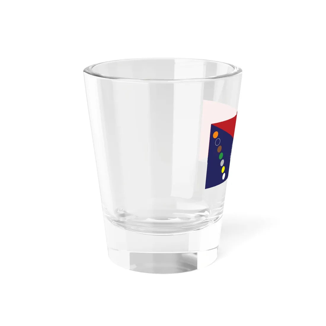 Flag of the Guyana Police Force Headquarters (Guyana) Shot Glass 1.5oz - Go Mug Yourself