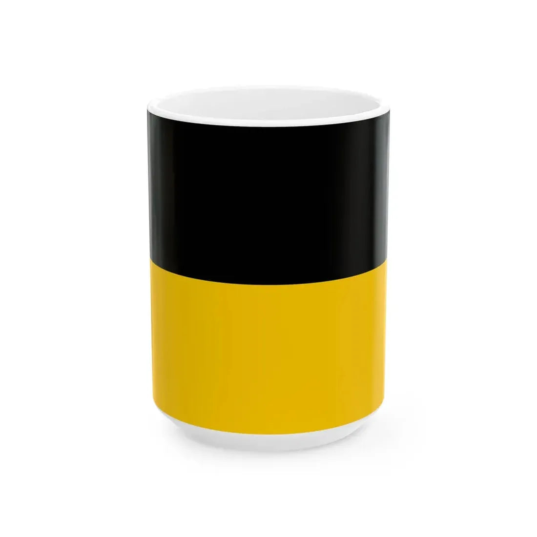 Flag of the Habsburg Monarchy (Austria) White Coffee Mug 15oz - Go Mug Yourself