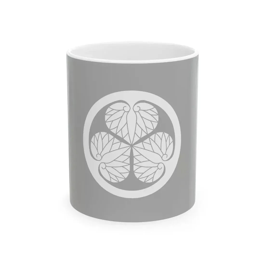 Flag of the Hachisuka Lords of Tokushima in Awa Province A (Japan) White Coffee Mug 11oz - Go Mug Yourself