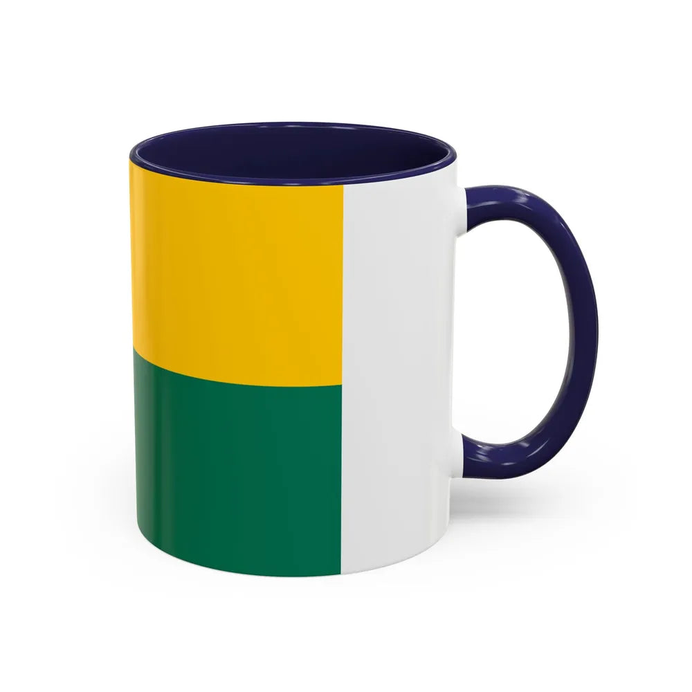 Flag of The Hague the capital of the province of South Holland Netherlands - Accent Coffee Mug - Go Mug Yourself