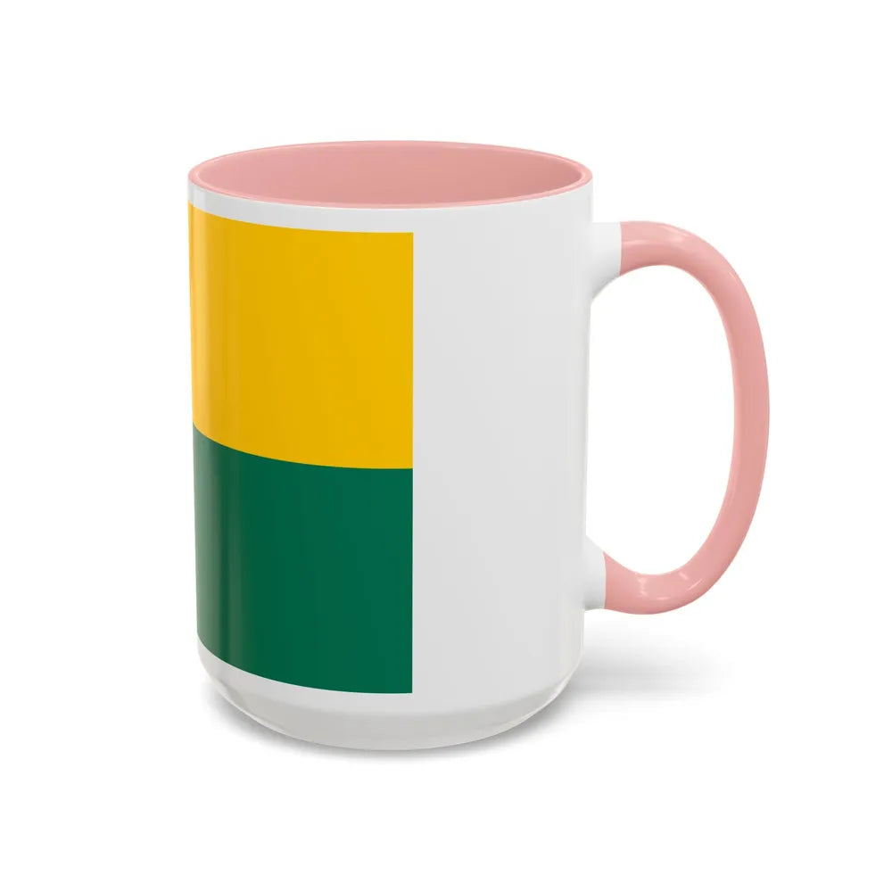 Flag of The Hague the capital of the province of South Holland Netherlands - Accent Coffee Mug - Go Mug Yourself