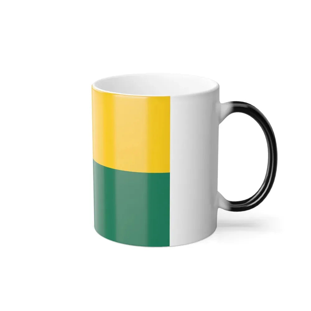 Flag of The Hague the capital of the province of South Holland Netherlands - Color Changing Coffee Mug - Go Mug Yourself