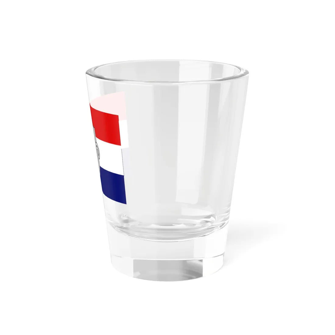 Flag of the Headquarter of the Ustaše Youth (Croatia) Shot Glass 1.5oz - Go Mug Yourself